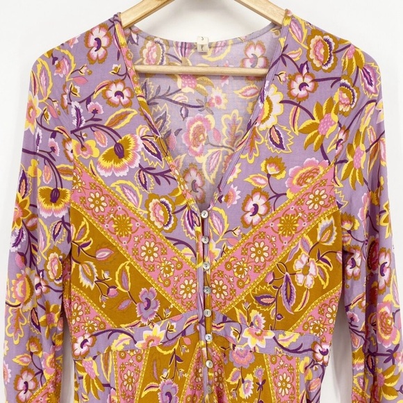 Spell and the Gypsy Collective Lolita Lover Gown size Medium - Picture 10 of 16